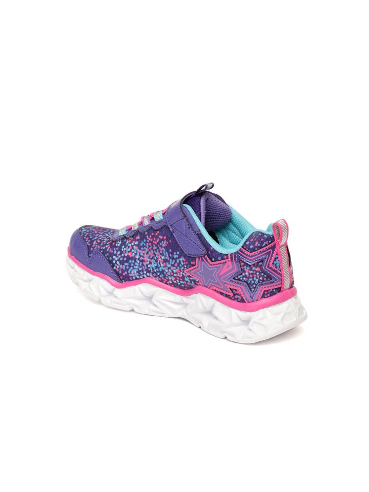 Skechers galaxy cheap lights purple
