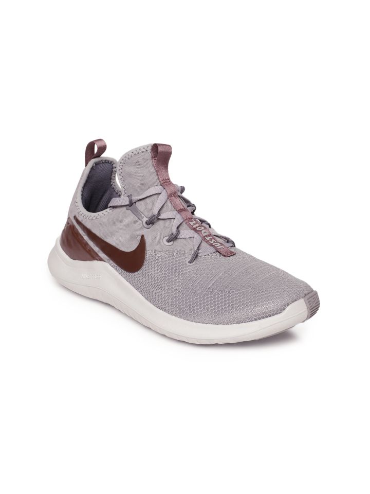 Nike free tr8 women's grey hot sale