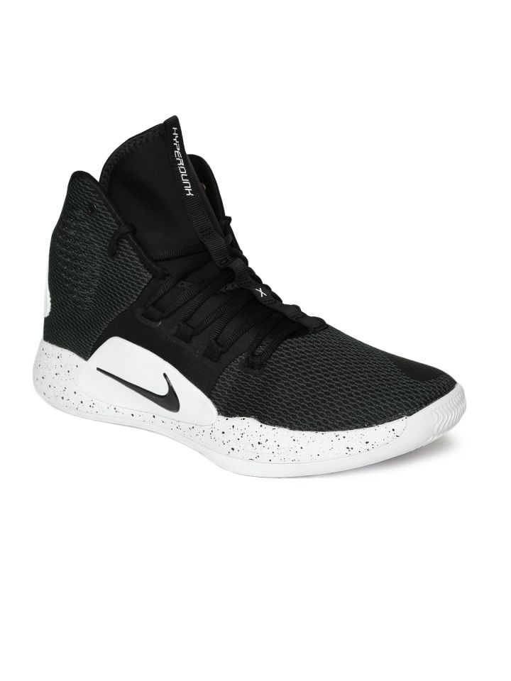 Buy Nike Men Black Hyperdunk X Mid Top Basketball Shoes - Sports Shoes for  Men 6676876 | Myntra