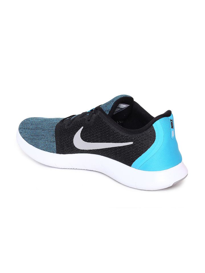 Nike Men Blue FLEX CONTACT 2 Running Shoes