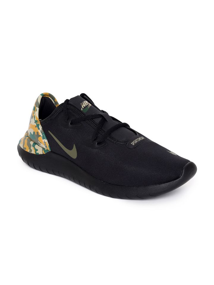 Nike Black HAKATA PREM Sneakers - for Men 6676914 | Myntra