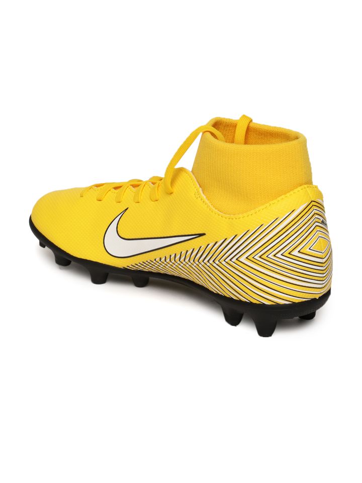 Buy Nike Unisex Yellow Superfly 6 Club MG Football Shoes Sports