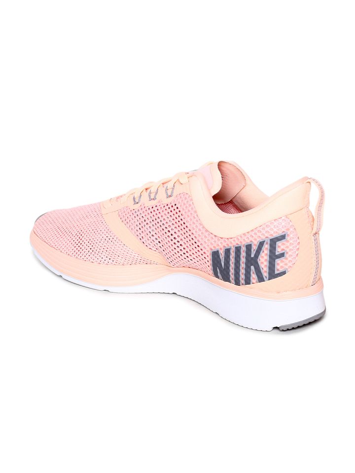 Buy Nike Women ZOOM STRIKE Pink Running Shoes Sports Shoes for