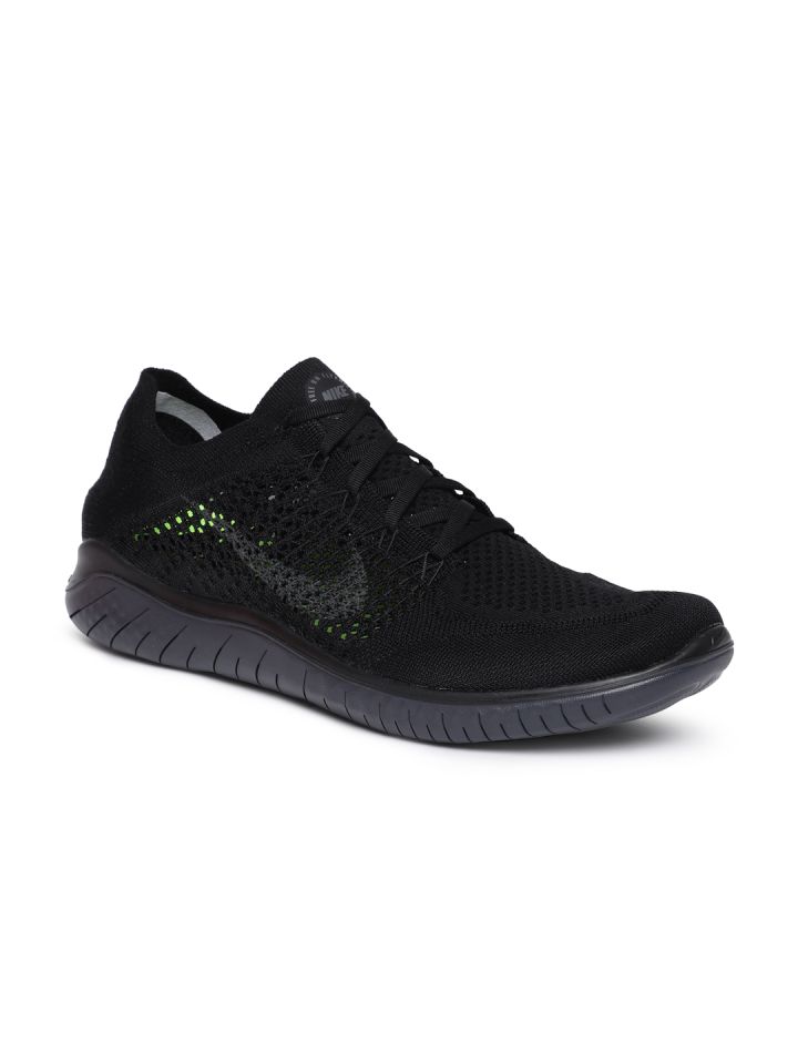 Nike free hotsell flyknit 2018 black