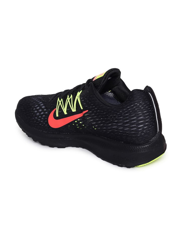 Nike winflo hotsell 5 black