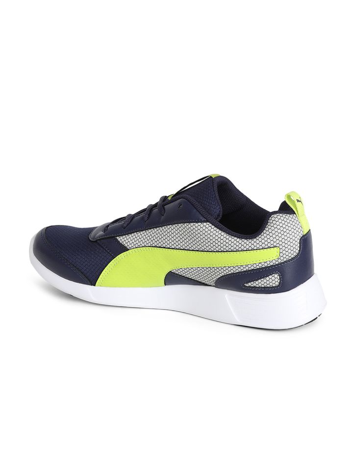 Puma Fettle Mesh Unisex Blue Sneakers