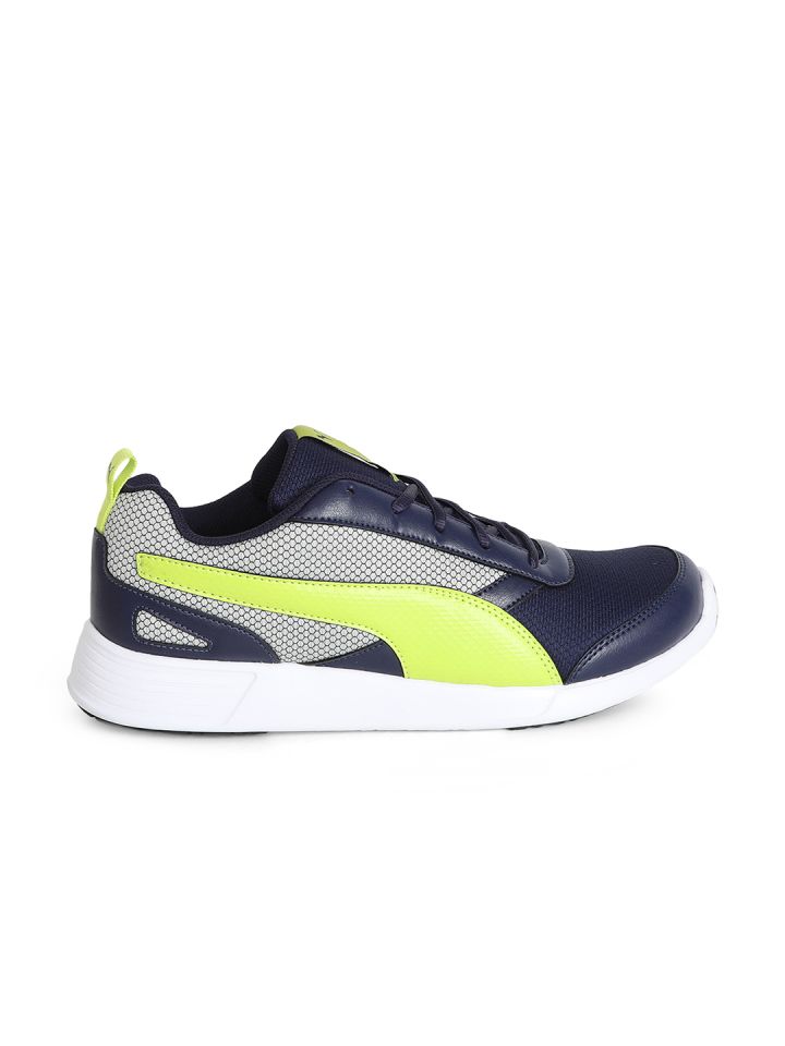 puma fettle mesh running shoes
