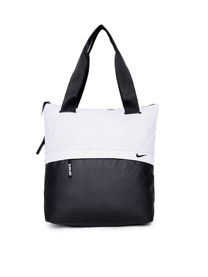 nike black tote bag