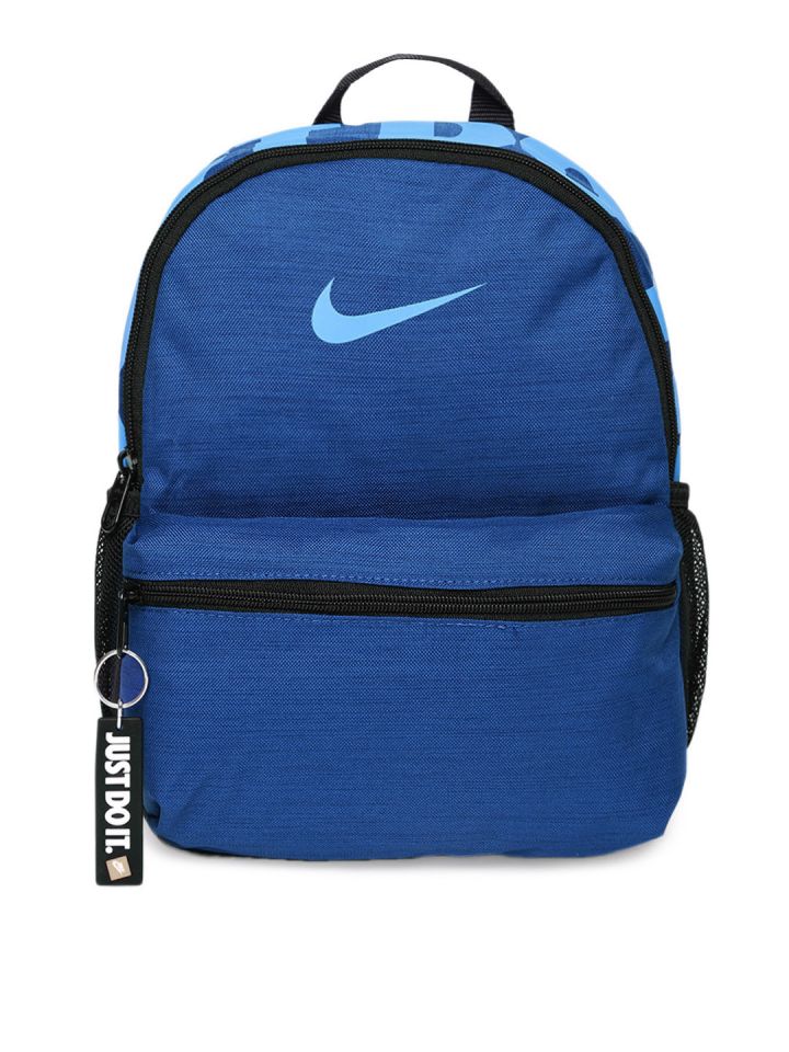 Nike just do sales it mini backpack blue