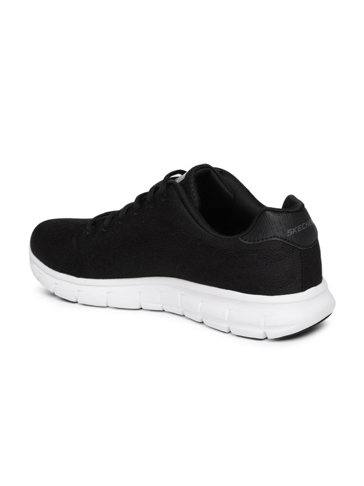 Buy Skechers Men Black VIM EVASIVE ACTION II Walking Shoes