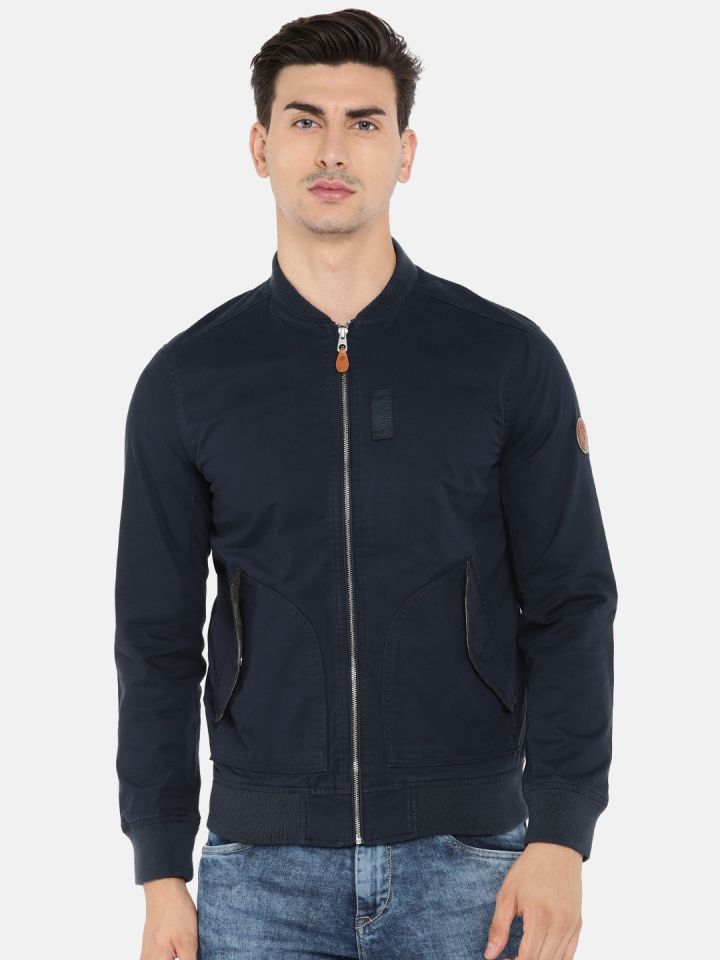 Buy Timberland Navy AF Bmbr Dark Sapphire Jacket - Jackets for Men 6695125 Myntra