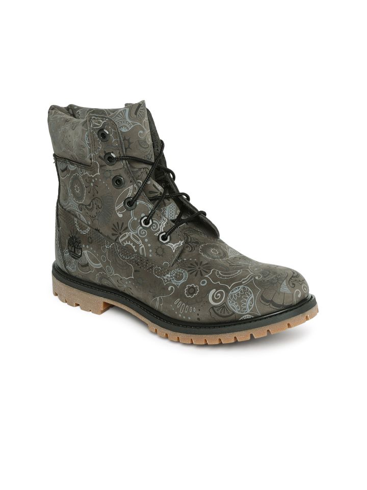 Timberland womens discount flat boots