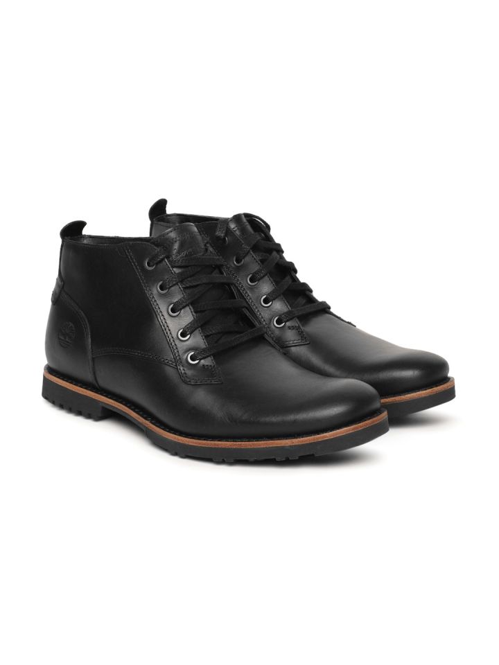 Timberland Men Black KENDRICK CHUKKA Boots