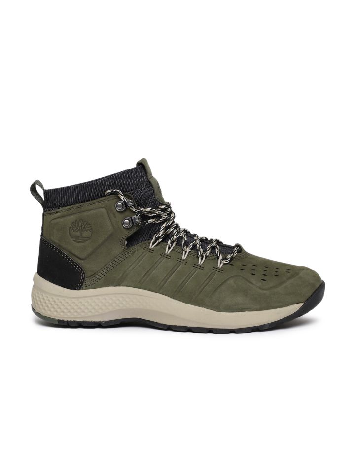 Timberland flyroam trail mid leather discount