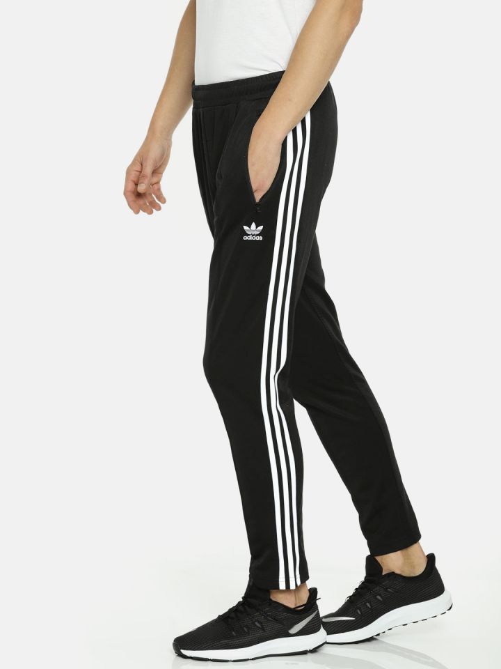 beckenbauer track pants black