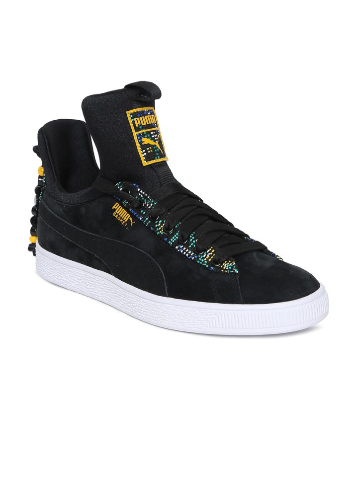 Puma basket sale fierce sneakers