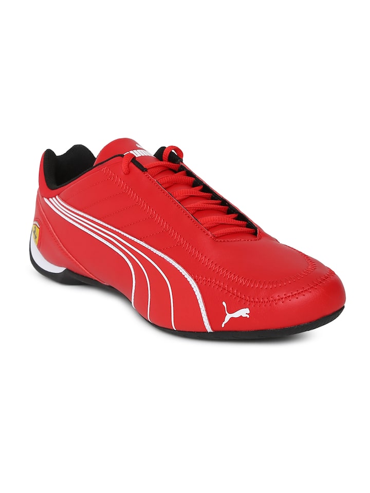 puma sf future cat red sneakers
