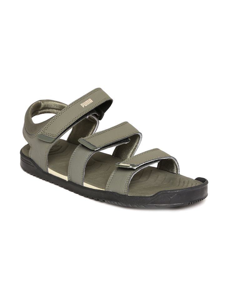 Puma clearance sandals olive