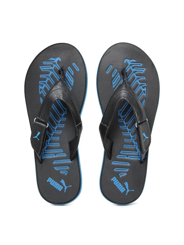 Puma men's shop breeze 4 flip-flops