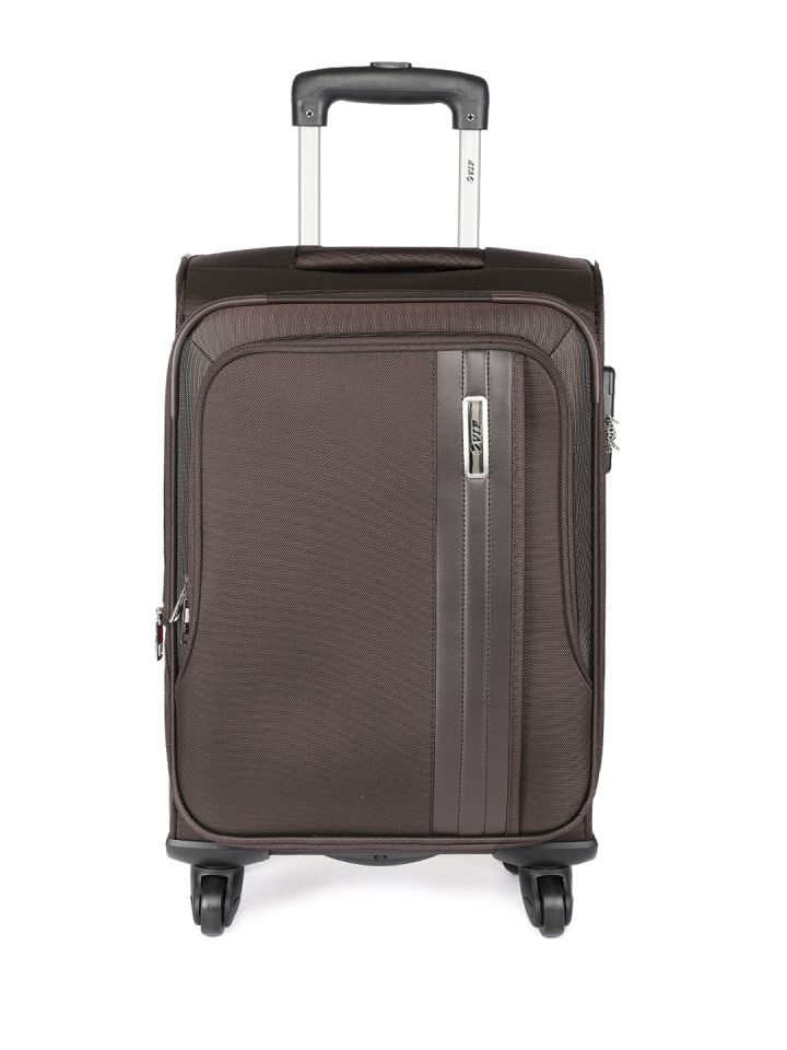 VIP Unisex Brown Carter 4W EXP Strolly H 56 Cabin Trolley Bag