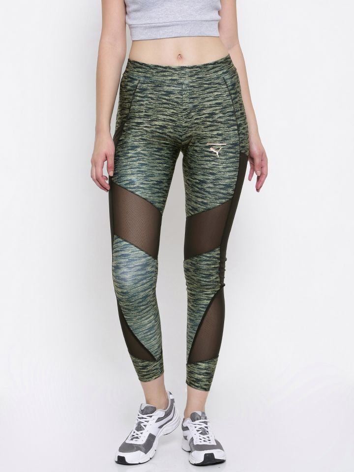 Puma velvet 2025 rope leggings