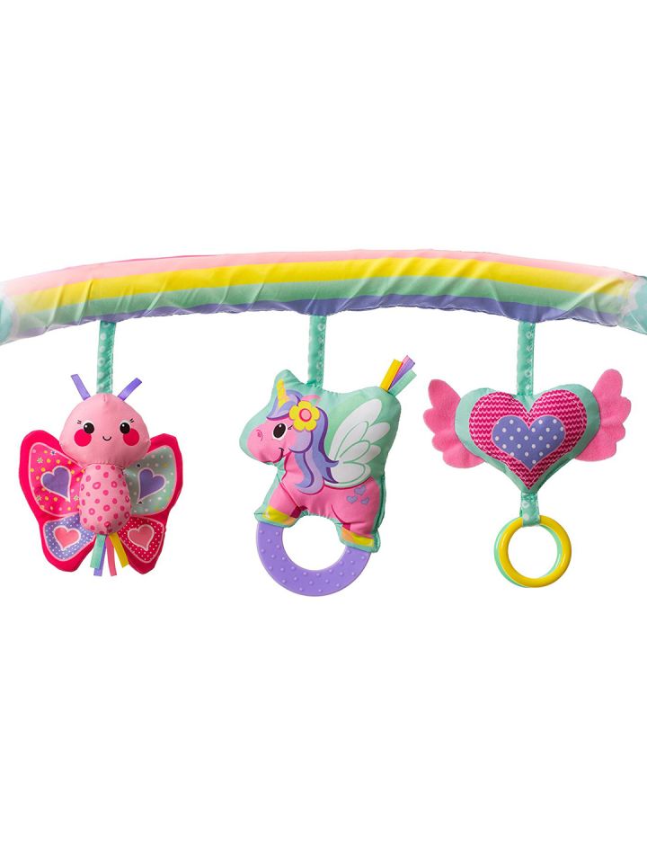 Buy Infantino Multicoloured Sparkle Explore And Store Activity Gym