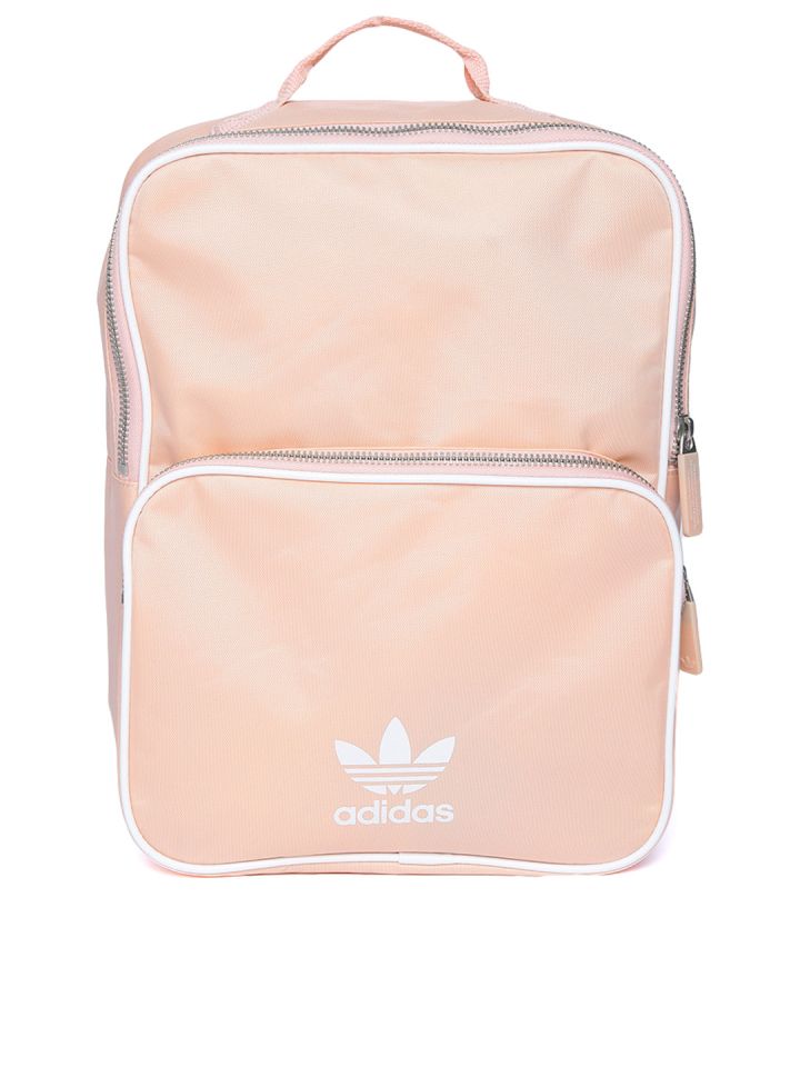 Peach adidas clearance backpack