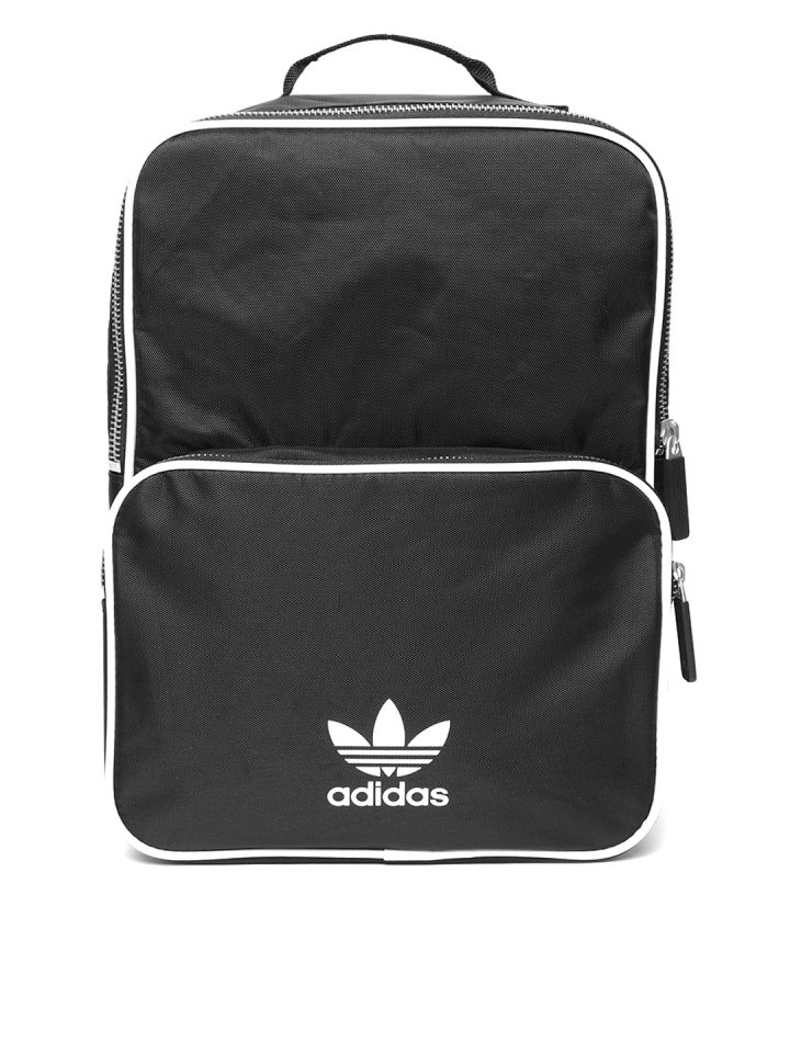 Buy ADIDAS Originals Unisex Black BP CL M ADICOLO Solid Backpack