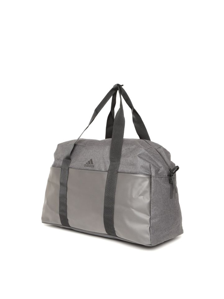 Adidas id deals duffel bag grey