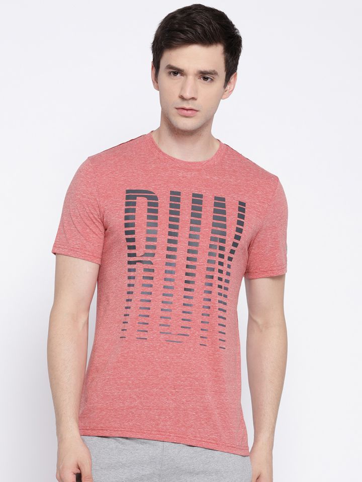 reebok men pink
