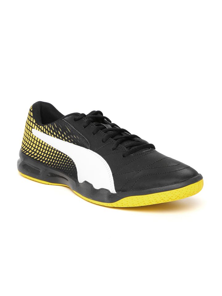 fibra Haciendo En la mayoría de los casos Buy Puma Men Black Veloz Indoor NG Badminton Shoes - Sports Shoes for Men  6702983 | Myntra