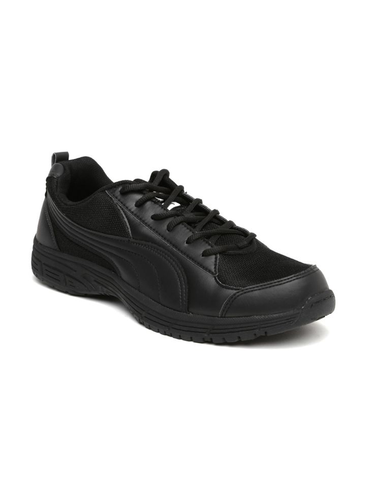 Puma bosco black school shoes sale