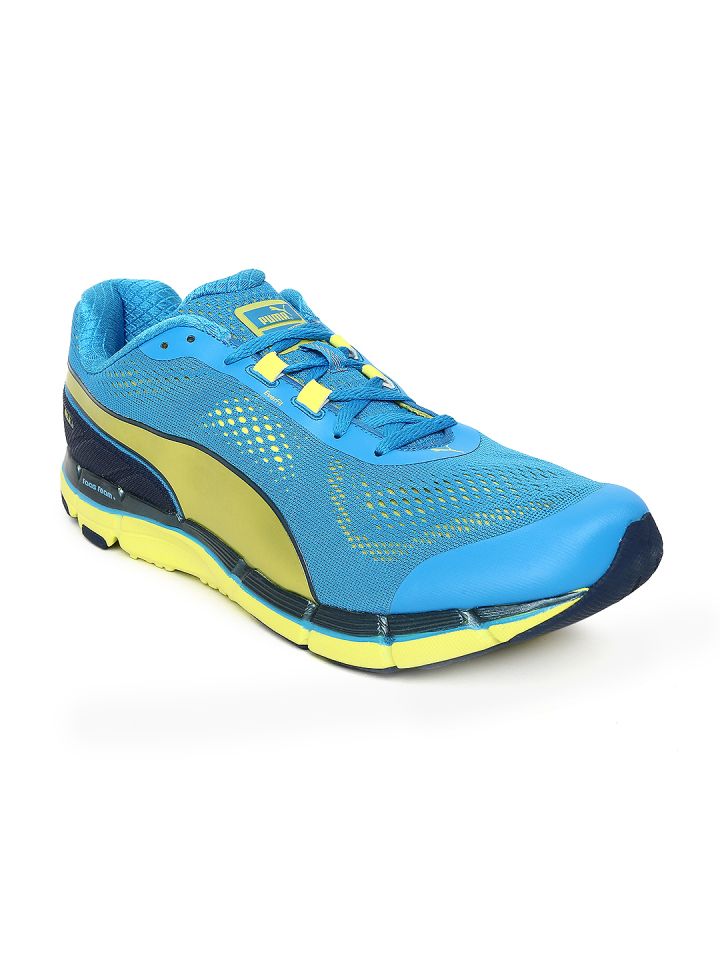 A la verdad Prever Mes Buy Puma Men Blue Faas 600 V3 Running Shoes - Sports Shoes for Men 6703083  | Myntra