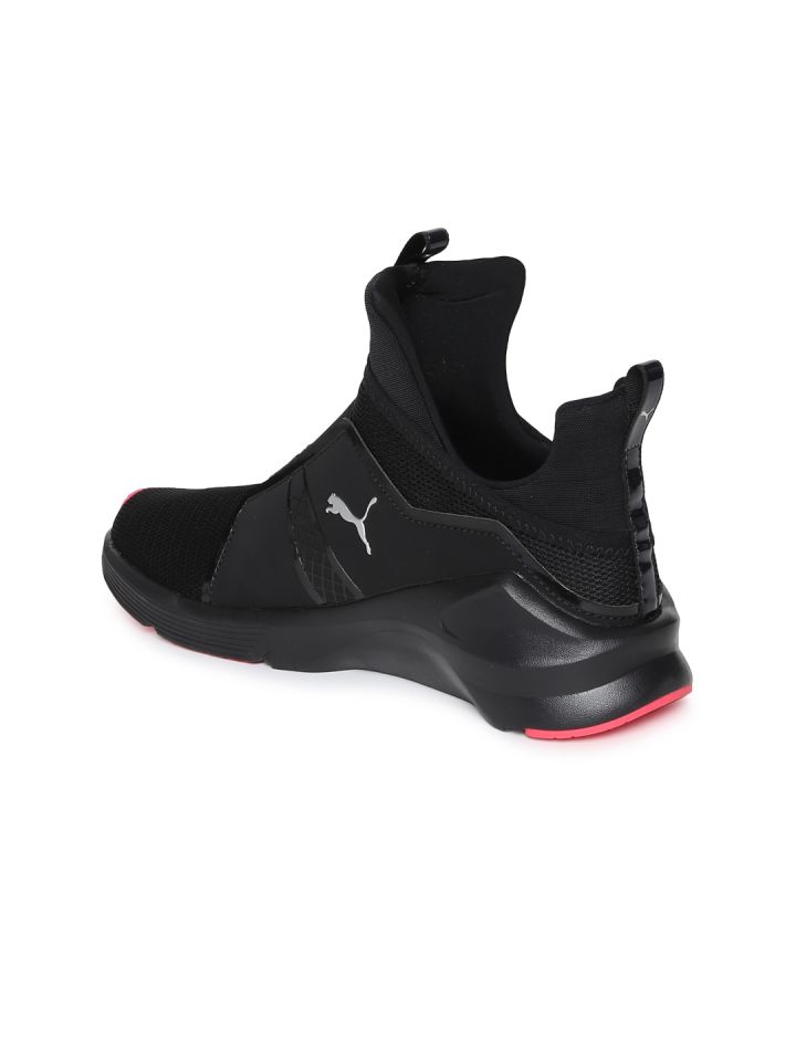 puma fierce core training shoes black