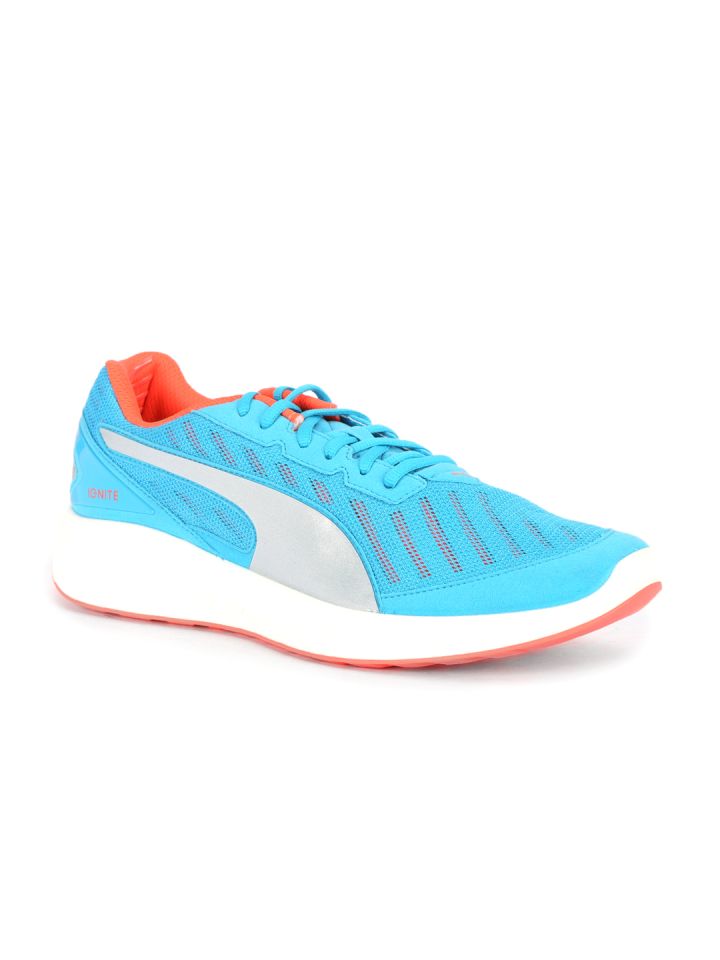 Puma Men IGNITE Ultimate Blue Running Shoes