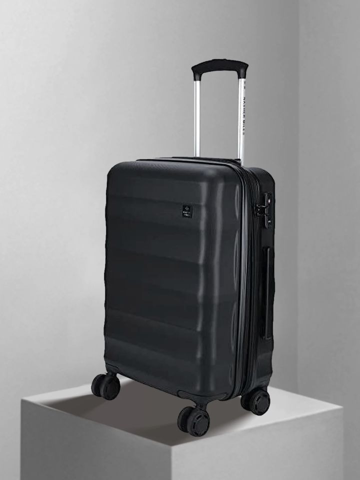 Hard trolley shop bags
