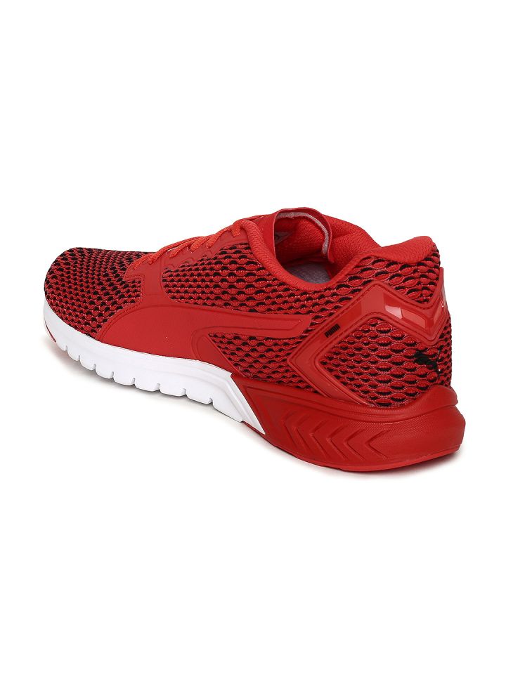 Puma Men Red IGNITE Dual New Core Running Shoes
