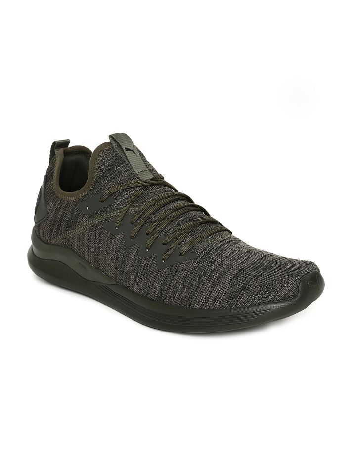 Puma ignite evoknit deals 3 green men