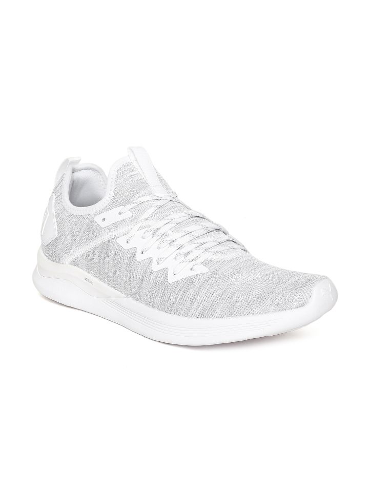 Puma ignite flash evoknit white outlet