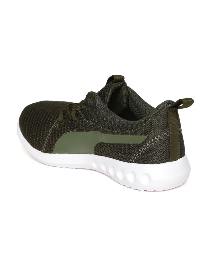 Puma Men Green Carson 2 Running Sports Shoes 19100305