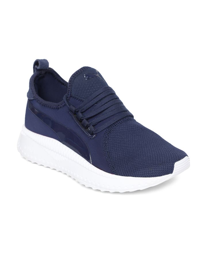 puma tsugi apex navy blue sneakers