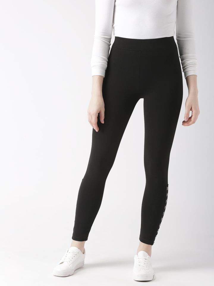 Buy MADAME Womens Solid Jeggings