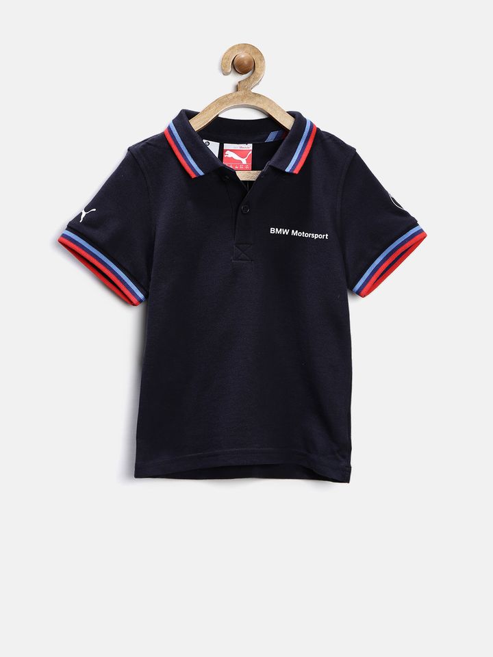 puma bmw motorsport polo t shirt