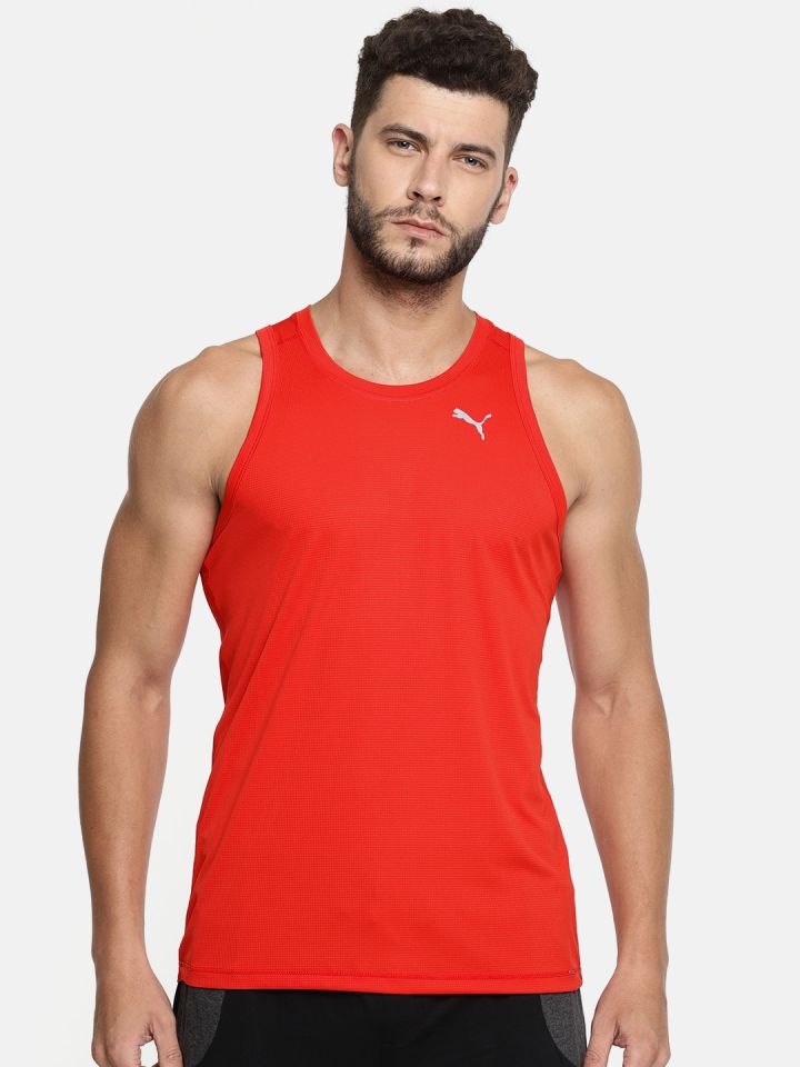 Puma core run singlet top