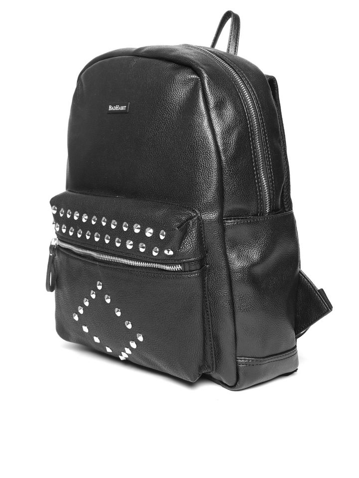mens studded backpack