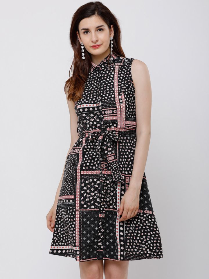 Dangri dress myntra best sale