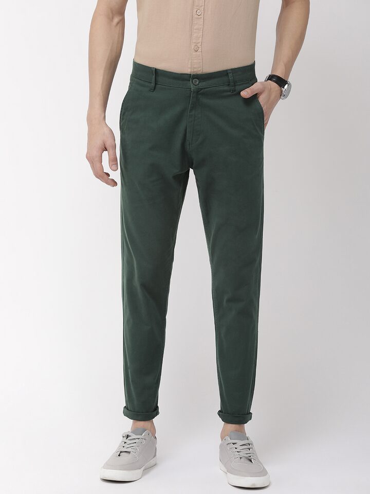 Tuesdays Workwear Report PleatFront Tapered Trousers  Corporettecom  Green  trousers outfit Work outfits women Trousers women