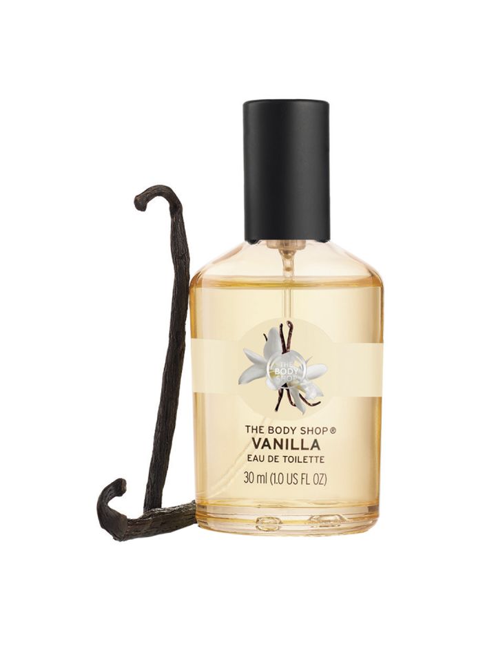 Body shop 2025 vanilla perfume