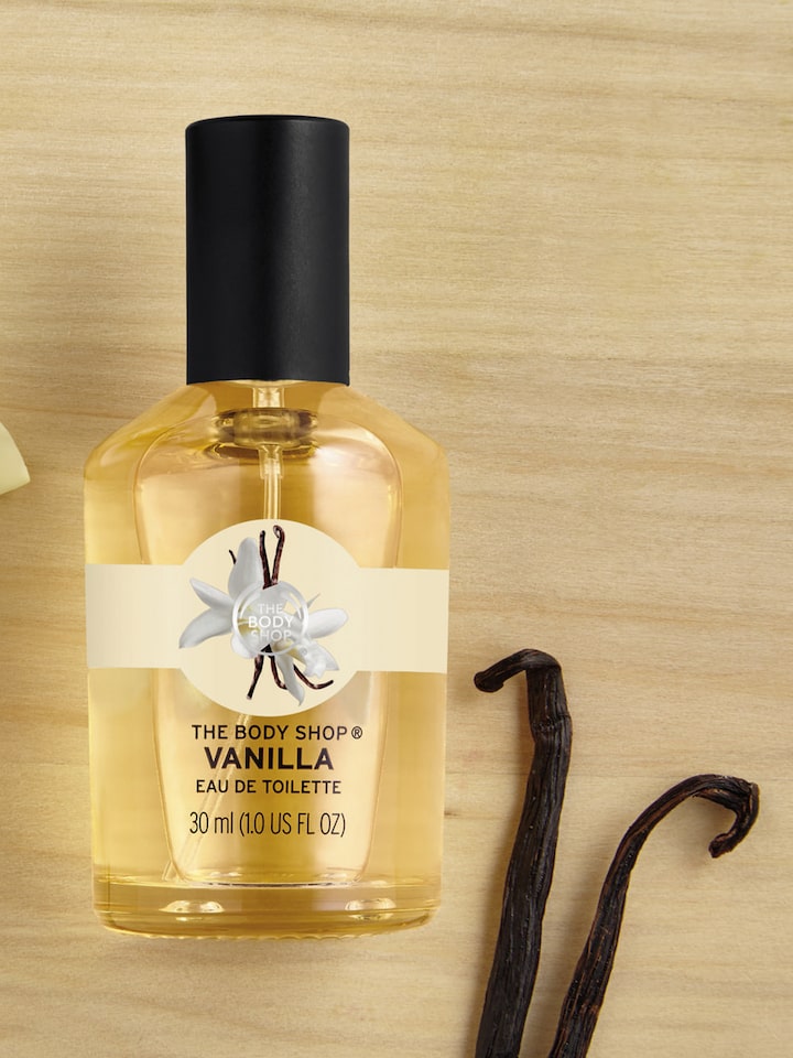 Buy The Body Shop Women Vanilla Eau De Toilette 30 Ml - Perfume And Body  Mist for Women 6709308 | Myntra