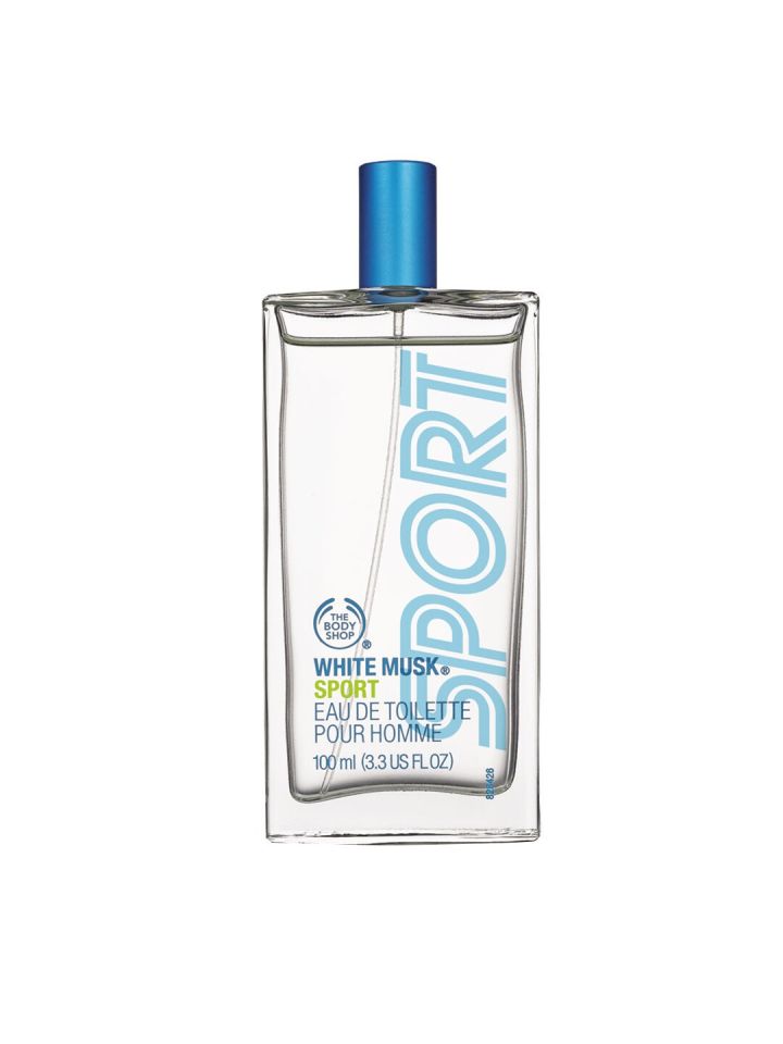 Buy The Body Shop White Musk Sport Eau De Toilette 100 Ml